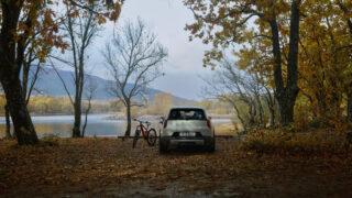 Volvo EX60CC paesaggio