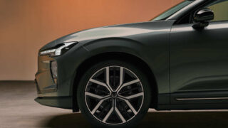 Volvo EX60 cerchione