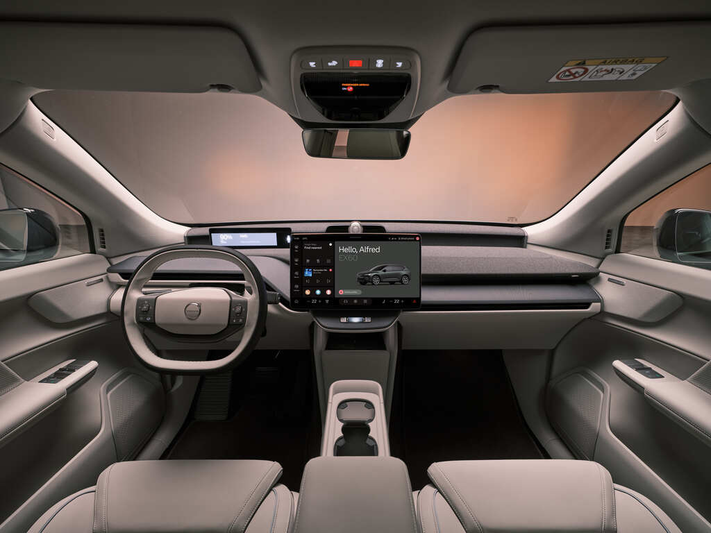 Volvo EX60 interni