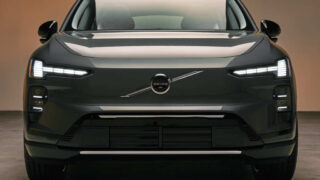 Volvo EX60 CC zoom frontale