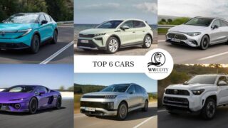 Women’s Worldwide Car of the Year 2026 Collage