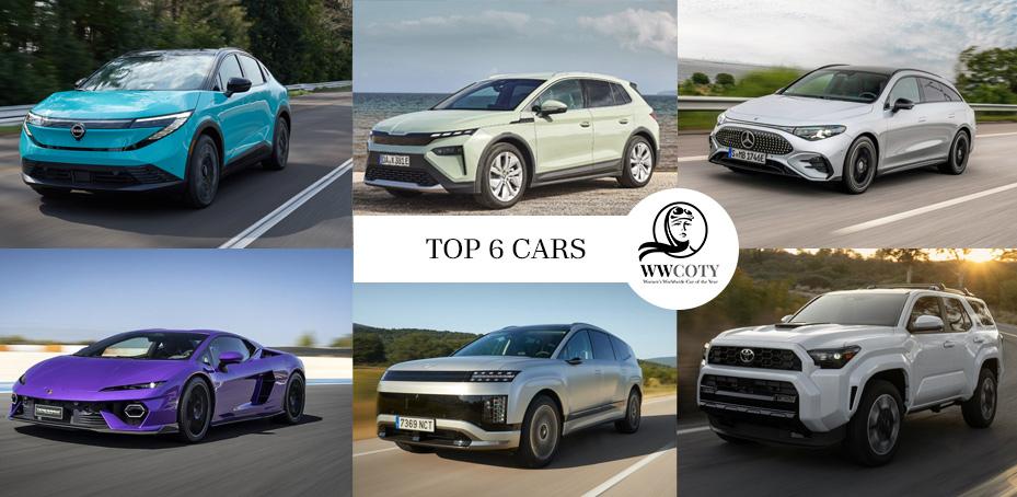 Women’s Worldwide Car of the Year 2026 Collage