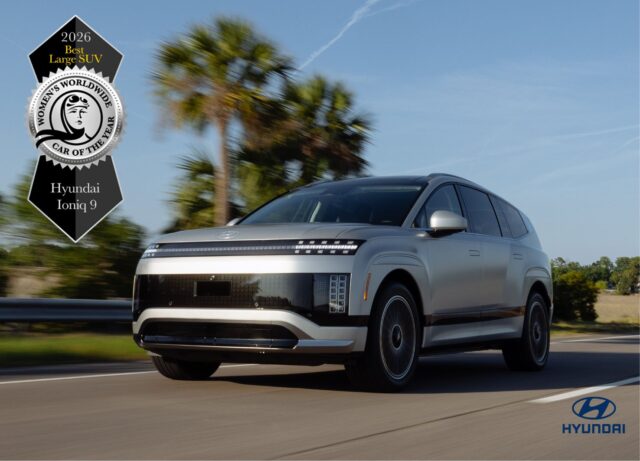 Women’s Worldwide Car of the Year 2026 Hyundai Large SUV