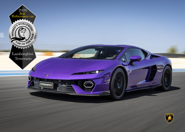 Women’s Worldwide Car of the Year 2026 Lamborghini performance
