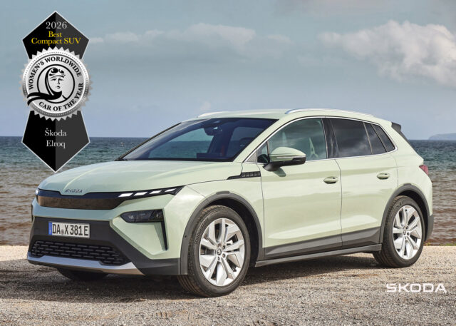 Women’s Worldwide Car of the Year 2026 Skoda compact SUV