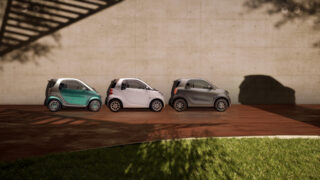 smart fortwo elettrica 2026