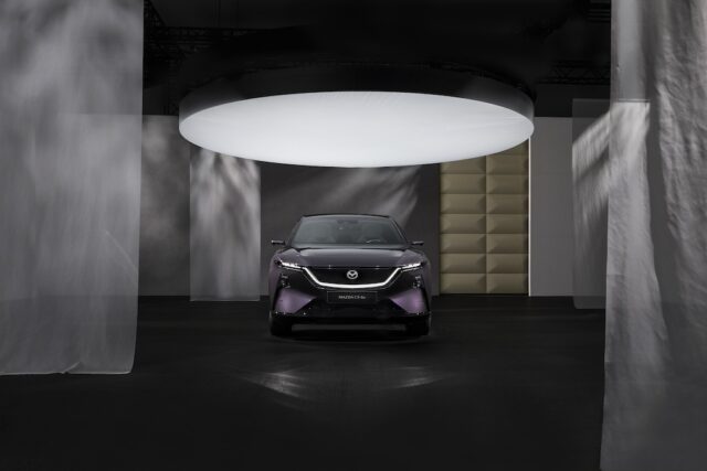 mazda cx 6e frontale