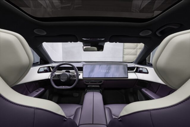 mazda cx 6e interno