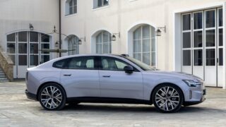 05 Nuova Volvo ES90 Statiche