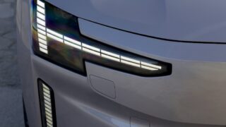 06 Nuova Volvo ES90 Particolare