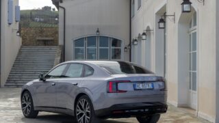 07 Nuova Volvo ES90 Statiche