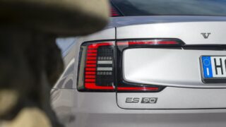 08 Nuova Volvo ES90 Particolare