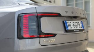 09 Nuova Volvo ES90 Particolare