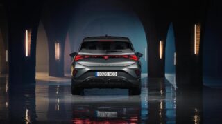 CUPRA BORN VZ copertina
