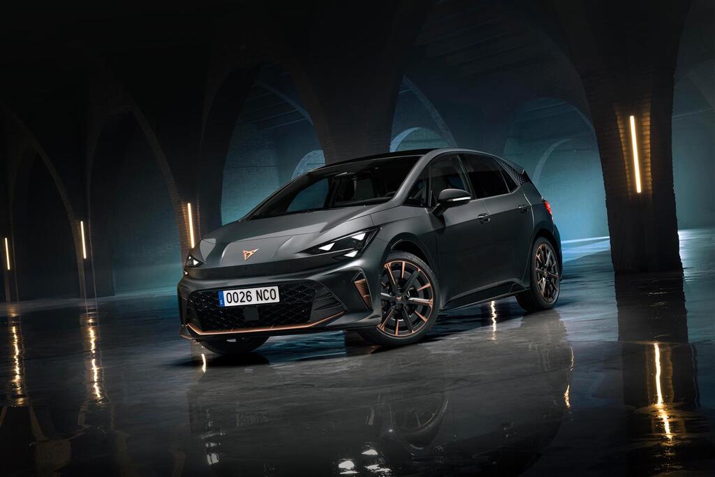 CUPRA BORN VZ frontale