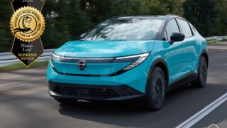 Nissan Leaf WWCOTY 2026