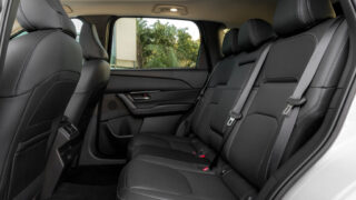 Nuova Mazda CX-5 sedili posteriori