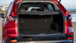 Nuova Mazda CX-5 bagagliaio