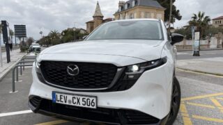 Nuova Mazda CX-5 frontale