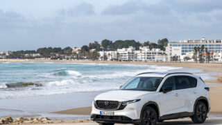 Nuova Mazda CX-5 mare