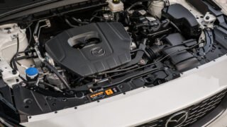 Nuova Mazda CX-5 motore