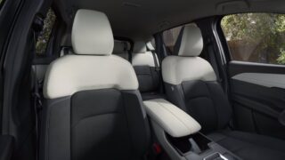 Nuova Mazda CX-5 sedili