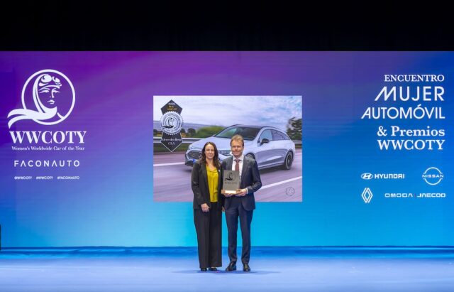 WWCOTY 2026 Madrid Mercedes