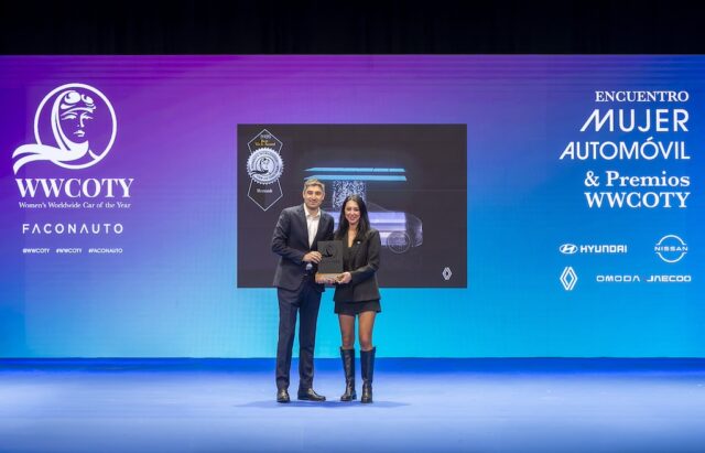 WWCOTY 2026 Madrid Renault