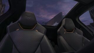 CUPRA Raval cielo