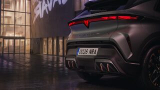 CUPRA Raval diffusori