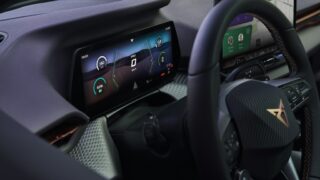 CUPRA Raval display