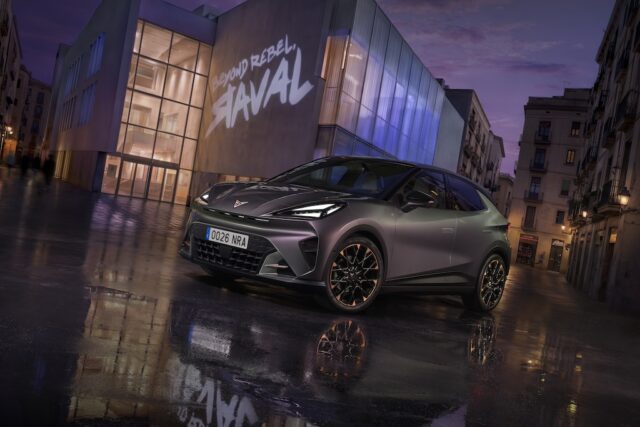 CUPRA Raval front