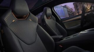 CUPRA Raval sedili