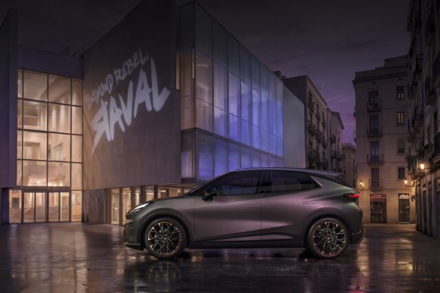 CUPRA Raval side