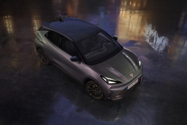 CUPRA Raval sopra