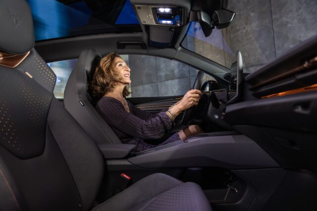CUPRA Raval tetto