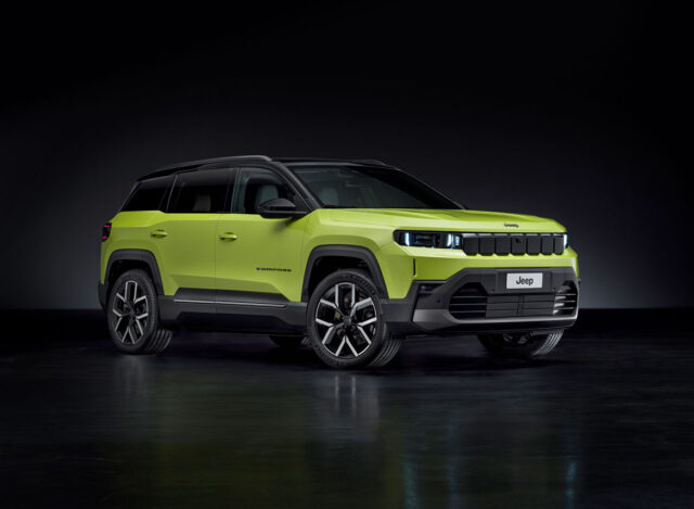 Car Design Award Jeep