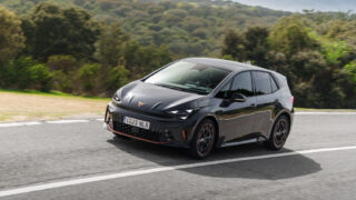 Cupra Born VZ TIMANFAYA frontale