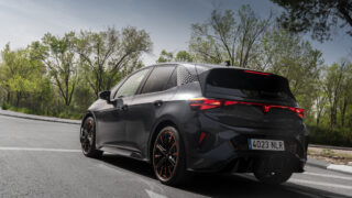 Cupra Born VZ TIMANFAYA lato