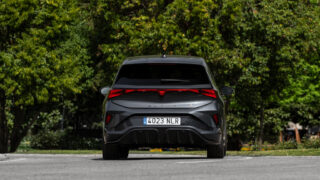 Cupra Born VZ TIMANFAYA posteriore