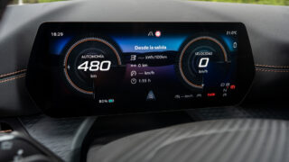 Cupra Born VZ TIMANFAYA quadro strumenti