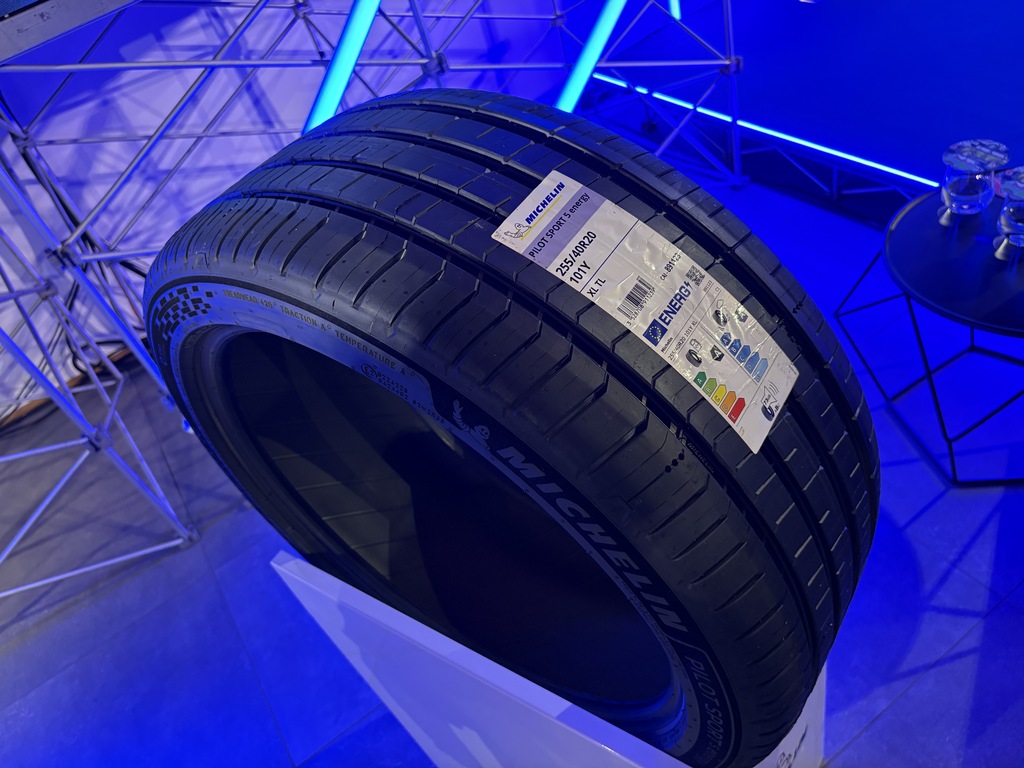 Michelin Pilot Sport 5 5 Energy foto presentazione