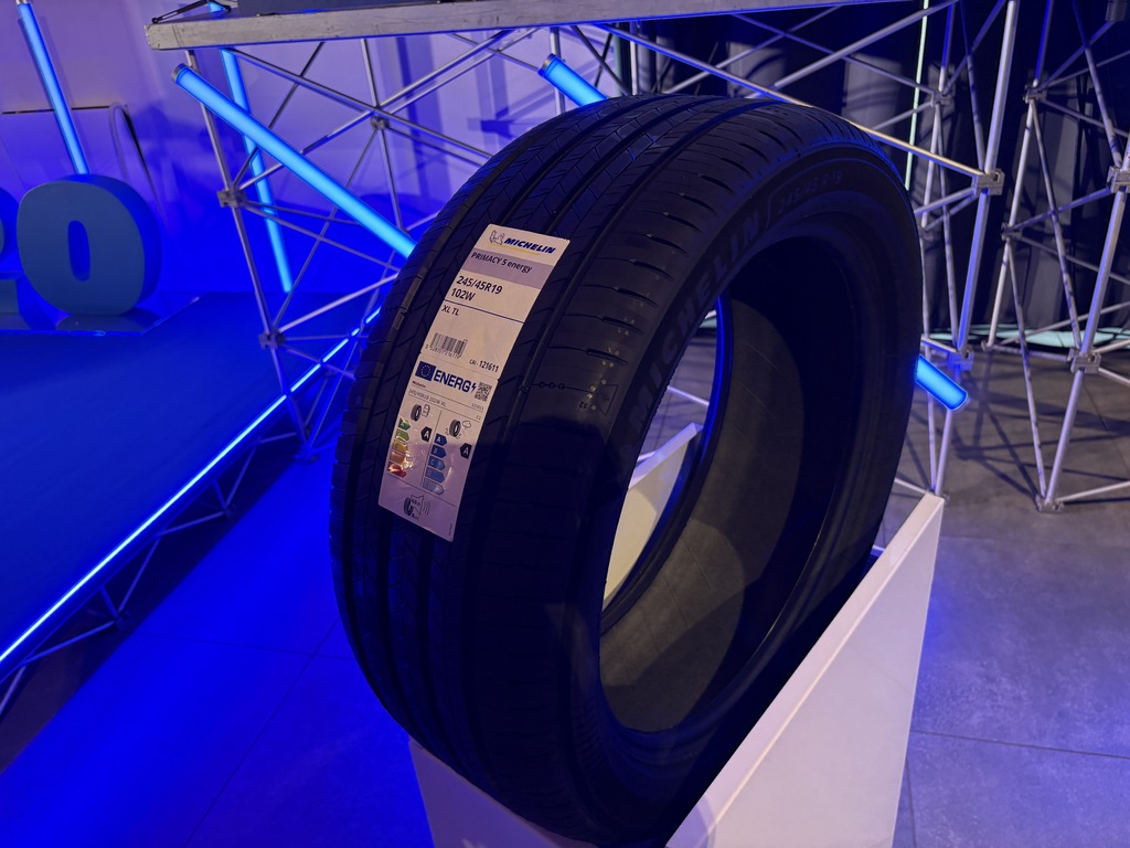Michelin Privacy 5 Energy foto presentazione