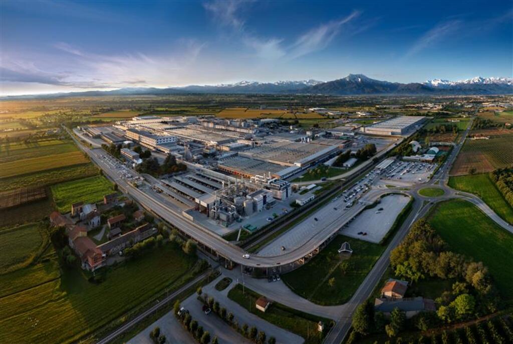 Michelin aerea nuova centrale