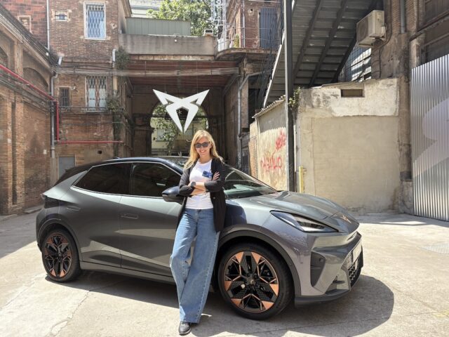 Test drive CUPRA Raval Chiara