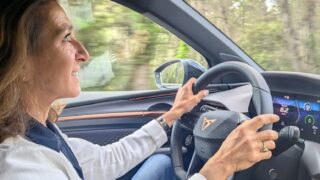 test drive CUPRA Raval guidaMS