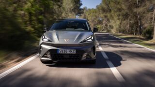 test drive CUPRA Raval frontale