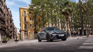 test drive CUPRA Raval ruota