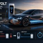 Architettura 800 Volt auto elettriche