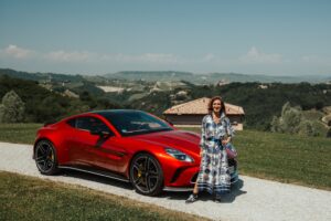 Aston Martin Vantage S Monica cover